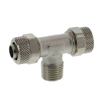 T-CONNECTOR FOR HOSE, 8/10 x 
