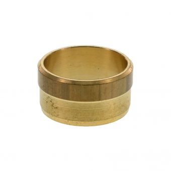 BAGUE COUPANTE EN LAITON 15mm 