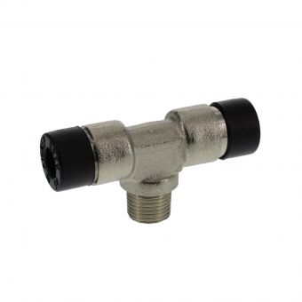 Male branch tee push-in-connector - 6mm x R 1/8" 