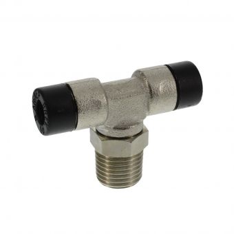 Male branch tee push-in-connector - 6 mm x R 1/4" 