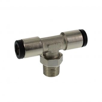 Male branch tee push-in-connector - 8 mm x R 1/4" 