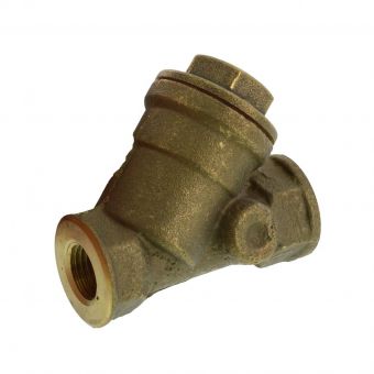 Y Strainer made of bronze, for steam G 1/4" 