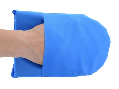 Bügelhandschuh aus Nylon 