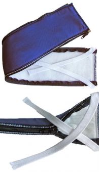 STEAM HOSE PROTECTOR WITH ZIPPER, 
