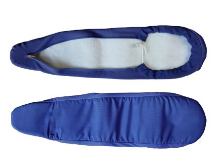 COVER WITH PAD POLY/COTTON 