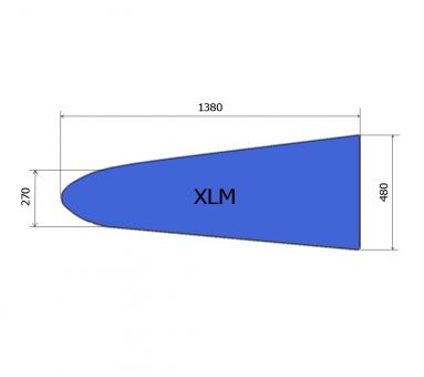 HOUSSE POLYESTER A TABLE XLM 