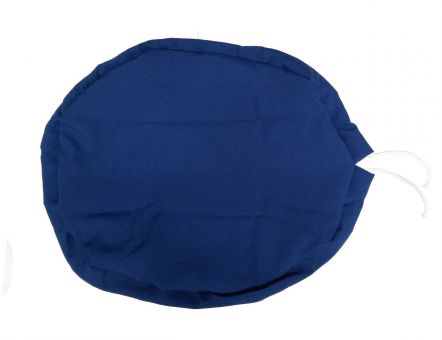 Bezug für große Bügelpatsche, Nylon, blau 