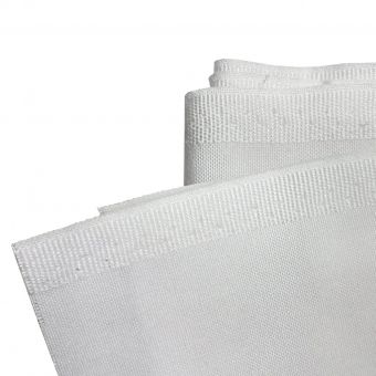 NOMEX NETTLE FABRIC, WHITE, 