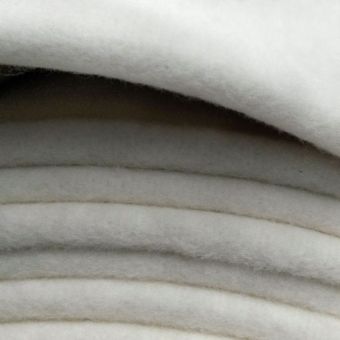 Molton-Baumwolle, 160 cm breit, 580 g/m² 