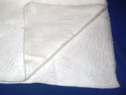 MOLLETON-POLYESTER RUGUEUX, 
