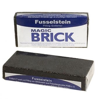 Pillingstein MAGIC BRICK, Fusselstein, Lavastein 