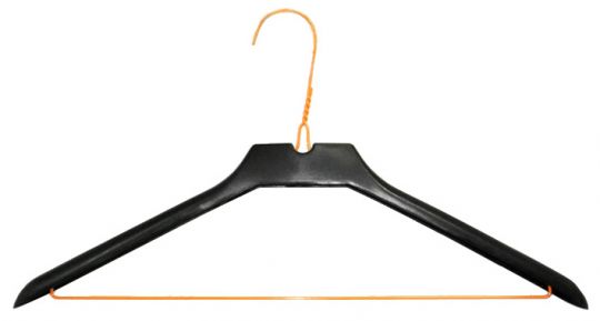EPAULETTES EN PLASTIQUE NOIR  