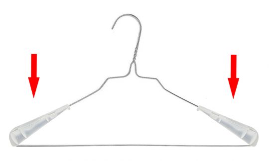 Capuchons de protection, plastique, transparent 