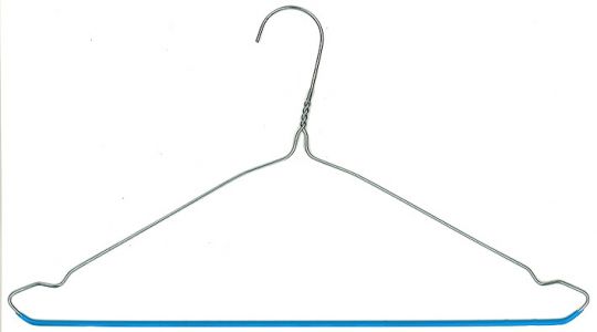 WIRE HANGERS 2,3mm WITH 