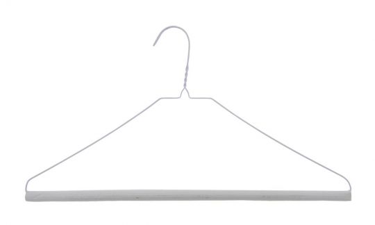 STRUT HANGER 16", cintre blanc, revêtu par poudre 