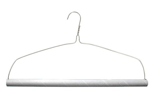 DRAPERY HANGER, zinc plated, ø 3 mm, 46 cm 