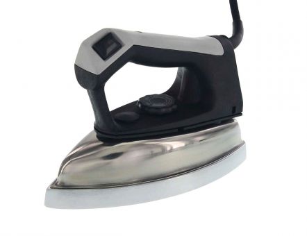 Steam iron TREVIL F005 with silicone iron rest, 