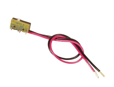 Microswitch with cable, for TREVIL F002,F003,F004 