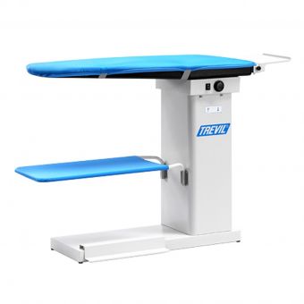 Ironing table HS-BAB, vacuum, with iron rest and 