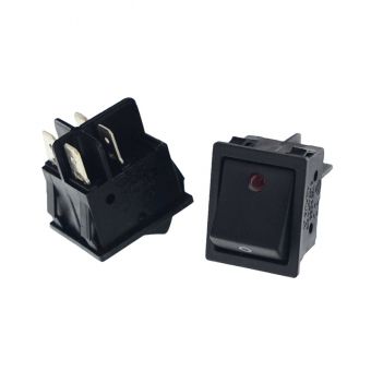 BLACK 2-POLE SWITCH FOR 