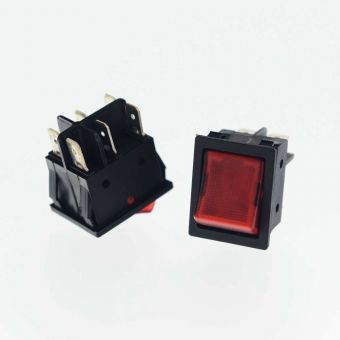 RED 3-POLE SWITCH FOR IRONING 