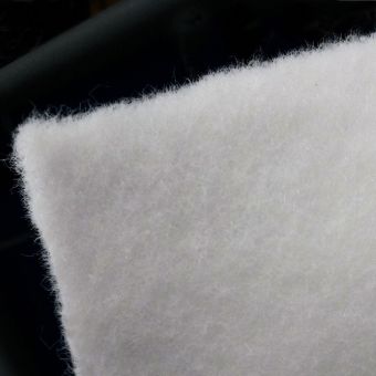 Needle felt polyester 6 mm thick, 1300 mm wide 