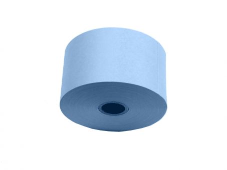 Kassenrolle Thermopapier 80 mm/80 m/ø12 mm, blau 