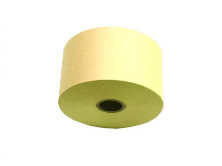 Kassenrolle Thermopapier 80 mm/80 m/ø12 mm, gelb 