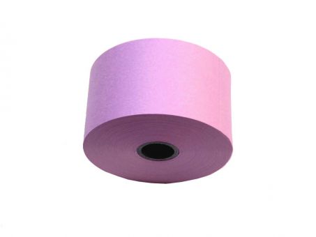 Kassenrolle Thermopapier 80 mm/80 m/ø12 mm, rosa 