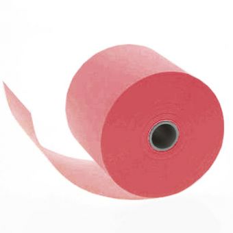 Kassenrolle HYDROFIX 76 x 80 x 12 mm, rot 
