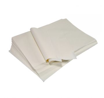 Papier emballage de soie, blanc pur,  