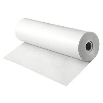 Einschlagpapier, 75 cm breit, 40 g/m², weiß 