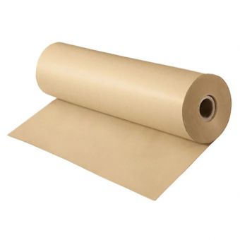 Einschlagpapier, 75 cm breit, 40 g/m², Naturbraun 