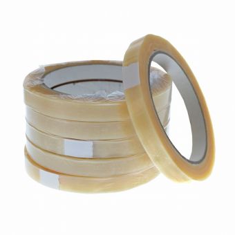 Selbstklebefilm PVC 66 m x 15 mm, transparent 