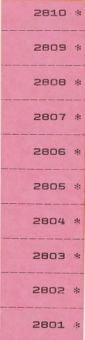 TICKETS NUMEROTES SOMPLES, 