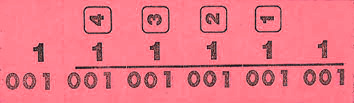 TICKETS NUMEROTES B-300 