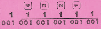 TICKETS NUMEROTES B-300 
