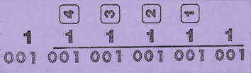 TICKETS NUMEROTES B-300 