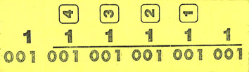 TICKETS NUMEROTES B-300 