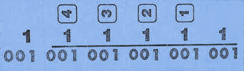 TICKETS NUMEROTES B-300 