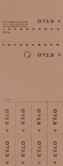 TICKETS DE DEPOT KOMBI 7G,BRUN 