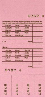 TICKETS DE DEPOT KOMBI 8A, 