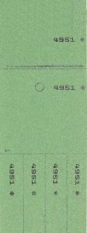 COUNTER BLOCK KOMBI 19, GREEN 