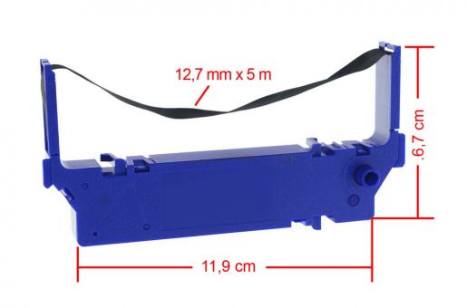 Farbband-Kassette SP700/SP742, für STAR + HUTH 
