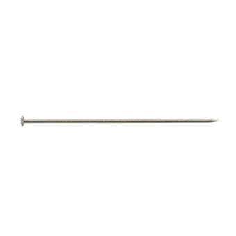 Straight pins, nickel plated steel, 30 x 0,60 mm 