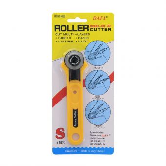 CUTTER ROTATIF MINI 28 mm, RC-02 