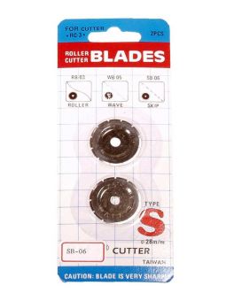 CUTTER ROTATIF - LAME SB-06, 28 mm, 