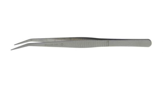 TWEEZERS, CURVED, 