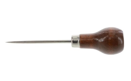 Pieker, Beinpfriem, Schneiderpfriem, Länge 11 cm 