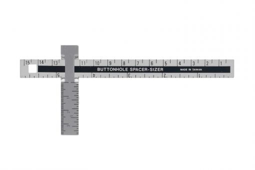 SEWING GAUGE CM/iNCH, 15,5 cm, 